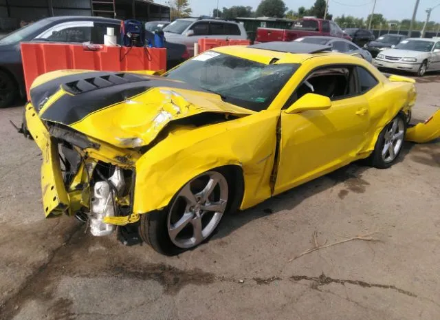 Photo 1 VIN: 2G1FK1EJ8E9168938 - CHEVROLET CAMARO 