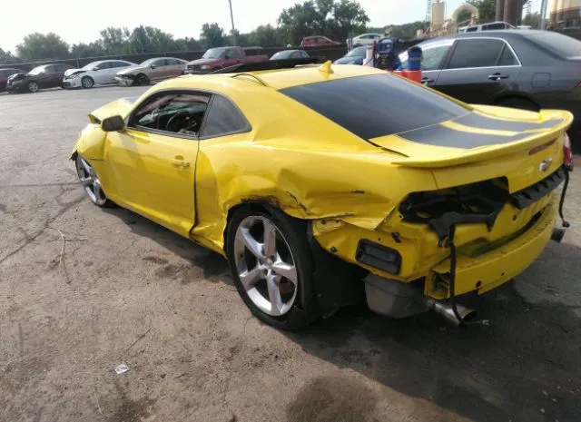 Photo 2 VIN: 2G1FK1EJ8E9168938 - CHEVROLET CAMARO 