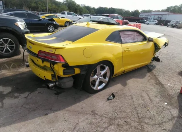 Photo 3 VIN: 2G1FK1EJ8E9168938 - CHEVROLET CAMARO 