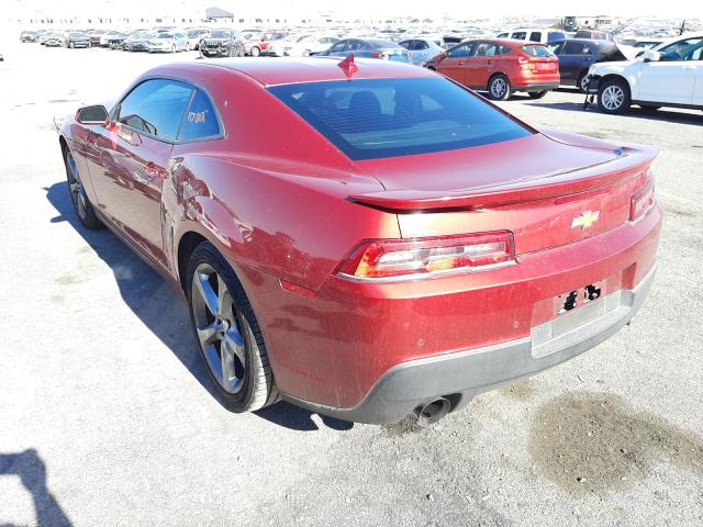 Photo 2 VIN: 2G1FK1EJ8E9199879 - CHEVROLET CAMARO 2SS 