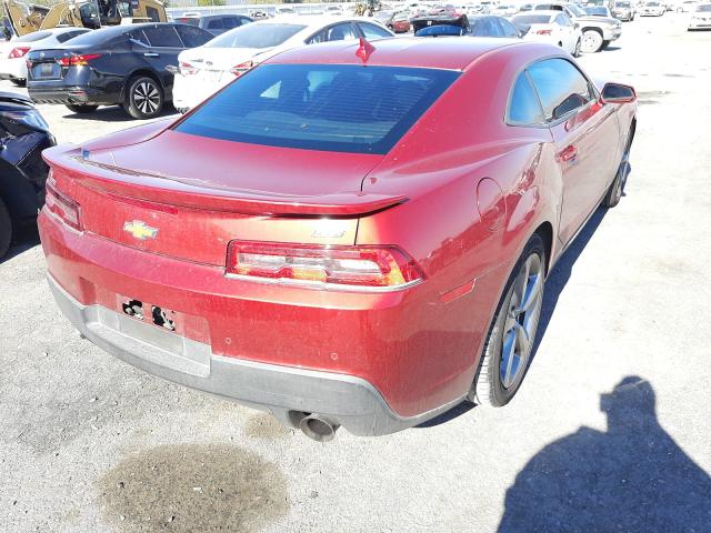 Photo 3 VIN: 2G1FK1EJ8E9199879 - CHEVROLET CAMARO 2SS 