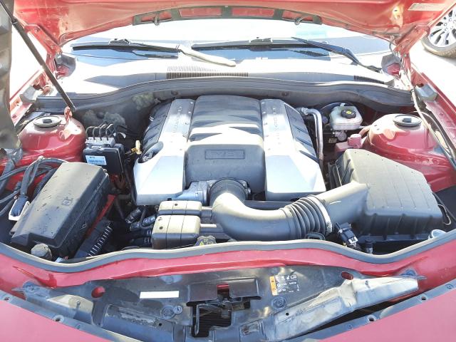 Photo 6 VIN: 2G1FK1EJ8E9199879 - CHEVROLET CAMARO 2SS 