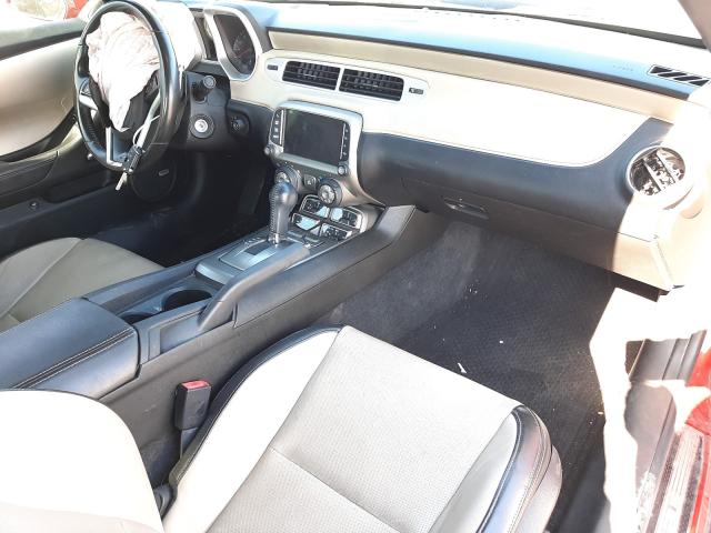 Photo 8 VIN: 2G1FK1EJ8E9199879 - CHEVROLET CAMARO 2SS 