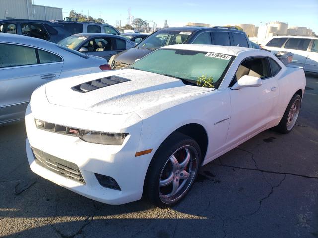 Photo 1 VIN: 2G1FK1EJ8E9249146 - CHEVROLET CAMARO 2SS 