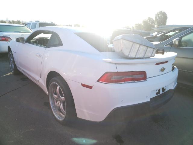 Photo 2 VIN: 2G1FK1EJ8E9249146 - CHEVROLET CAMARO 2SS 