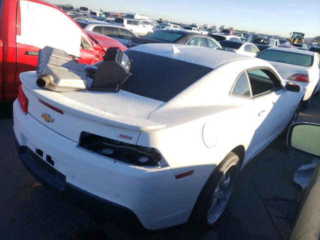 Photo 3 VIN: 2G1FK1EJ8E9249146 - CHEVROLET CAMARO 2SS 