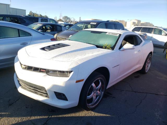 Photo 8 VIN: 2G1FK1EJ8E9249146 - CHEVROLET CAMARO 2SS 