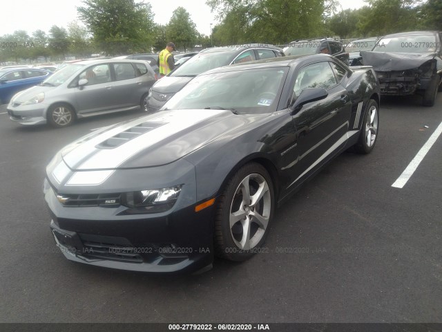 Photo 1 VIN: 2G1FK1EJ8E9253049 - CHEVROLET CAMARO 