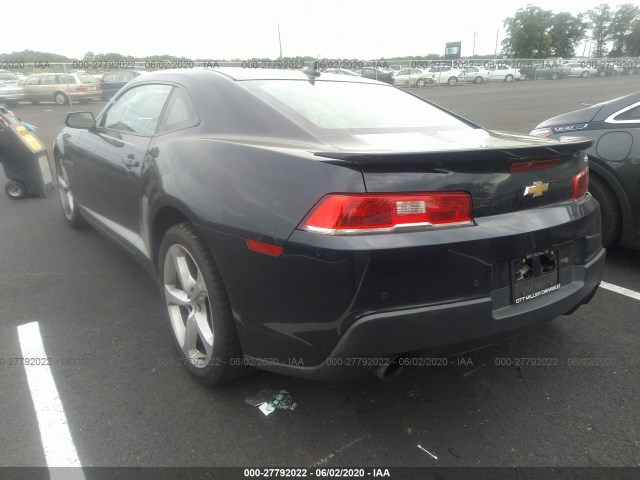 Photo 2 VIN: 2G1FK1EJ8E9253049 - CHEVROLET CAMARO 