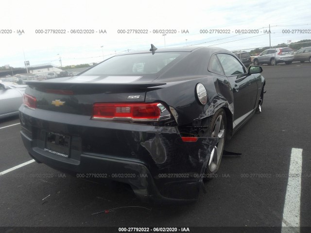 Photo 3 VIN: 2G1FK1EJ8E9253049 - CHEVROLET CAMARO 