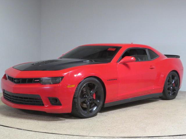 Photo 1 VIN: 2G1FK1EJ8E9305604 - CHEVROLET CAMARO 2SS 