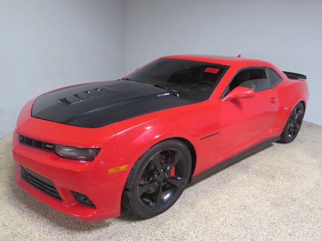 Photo 1 VIN: 2G1FK1EJ8E9305604 - CHEVROLET CAMARO 2SS 