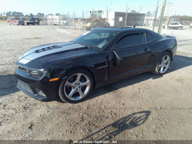 Photo 1 VIN: 2G1FK1EJ8F9117330 - CHEVROLET CAMARO 