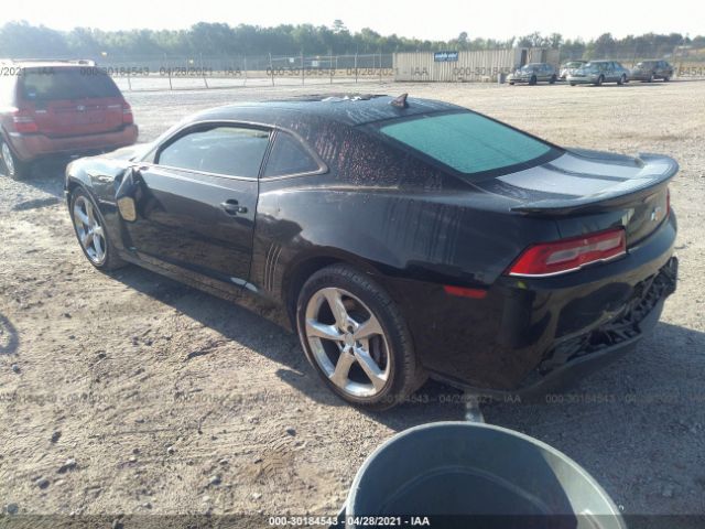 Photo 2 VIN: 2G1FK1EJ8F9117330 - CHEVROLET CAMARO 