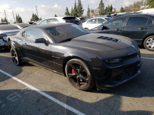 Photo 3 VIN: 2G1FK1EJ8F9295805 - CHEVROLET CAMARO 2SS 