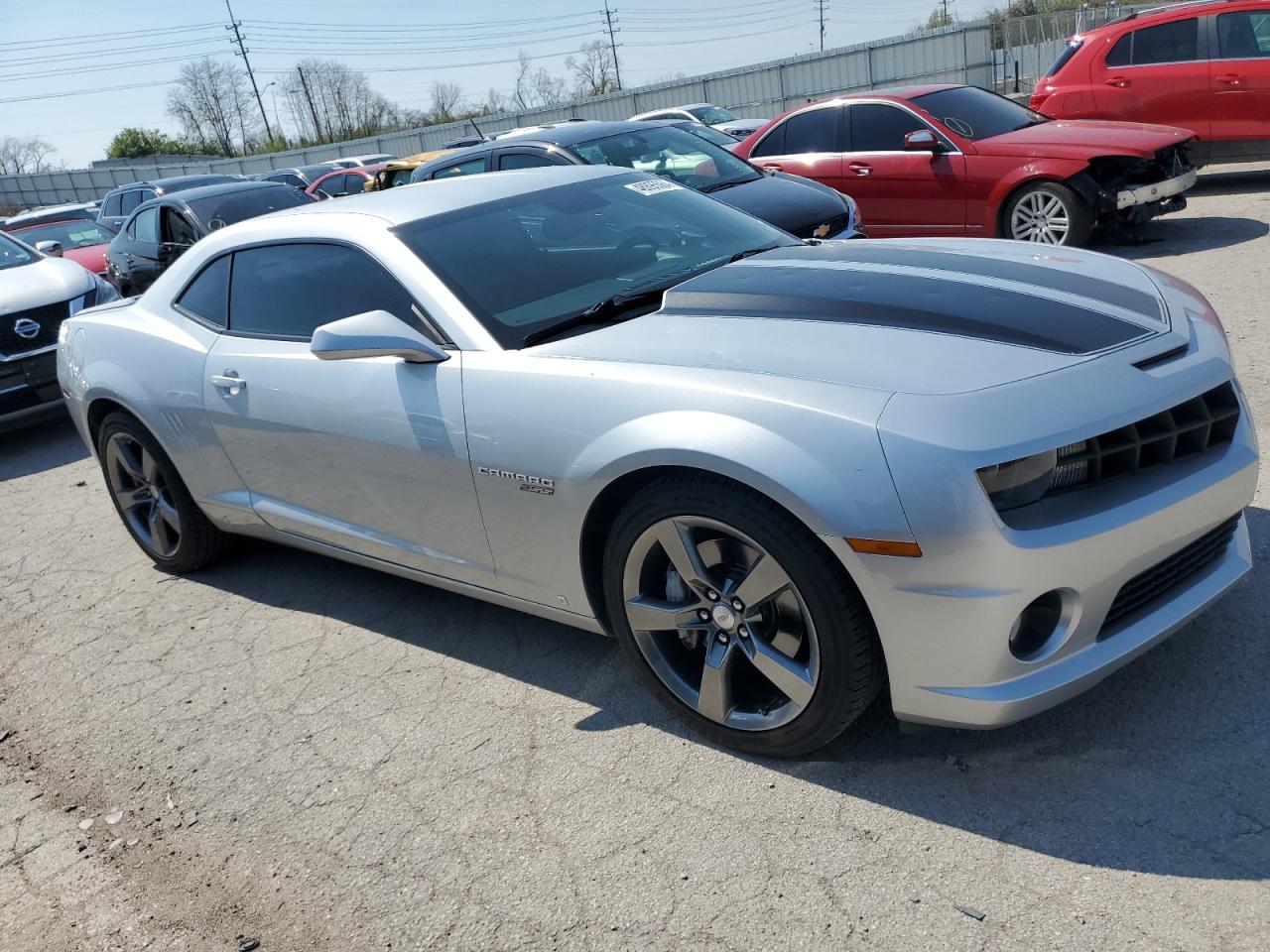 Photo 3 VIN: 2G1FK1EJ9A9130872 - CHEVROLET CAMARO 