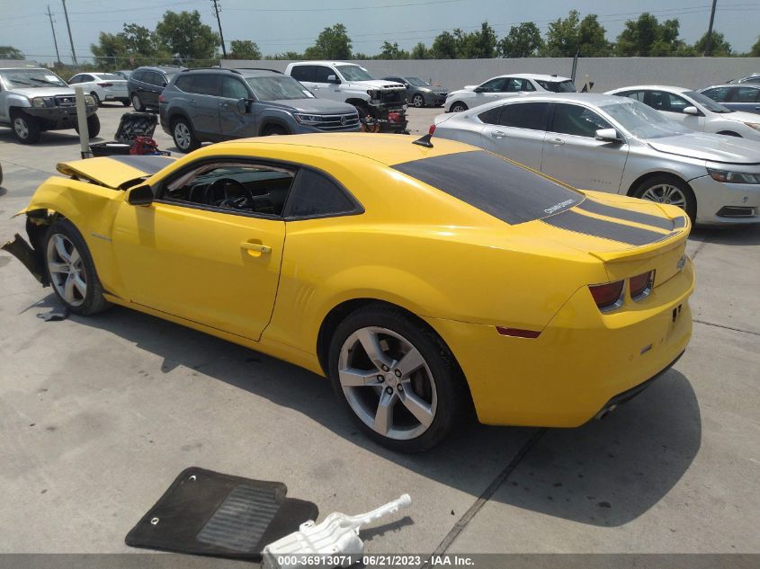 Photo 2 VIN: 2G1FK1EJ9A9156906 - CHEVROLET CAMARO 