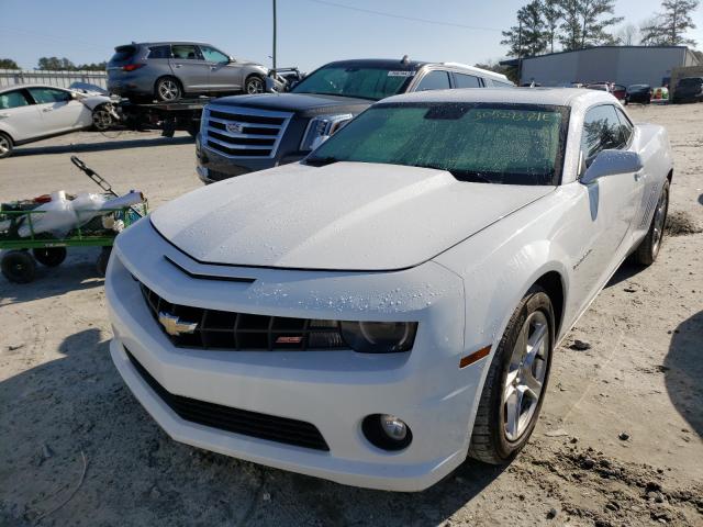 Photo 1 VIN: 2G1FK1EJ9A9159501 - CHEVROLET CAMARO SS 