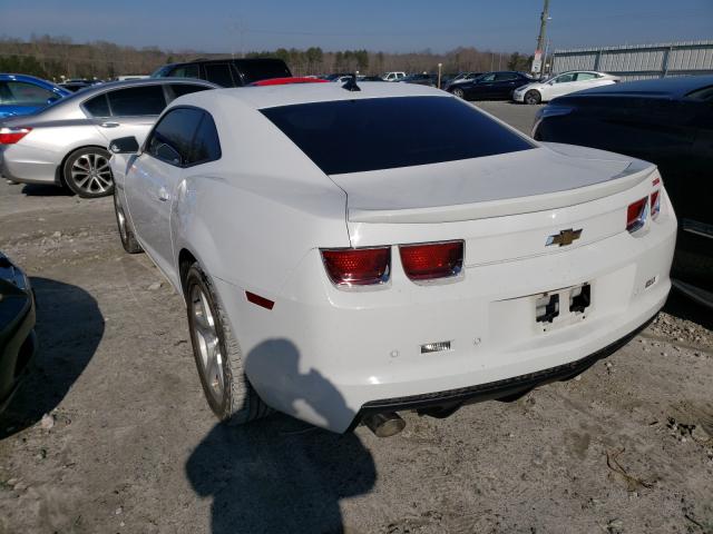 Photo 2 VIN: 2G1FK1EJ9A9159501 - CHEVROLET CAMARO SS 