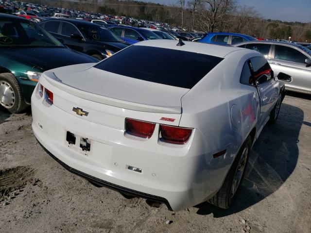 Photo 3 VIN: 2G1FK1EJ9A9159501 - CHEVROLET CAMARO SS 