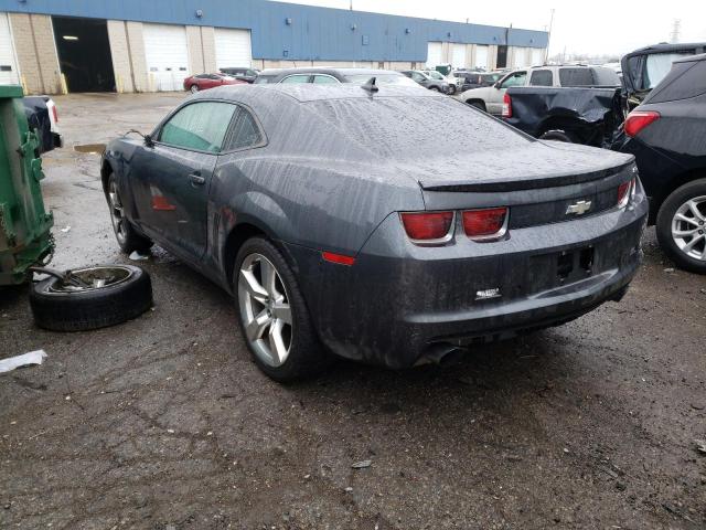 Photo 2 VIN: 2G1FK1EJ9A9177125 - CHEVROLET CAMARO SS 