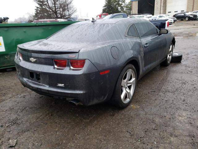 Photo 3 VIN: 2G1FK1EJ9A9177125 - CHEVROLET CAMARO SS 