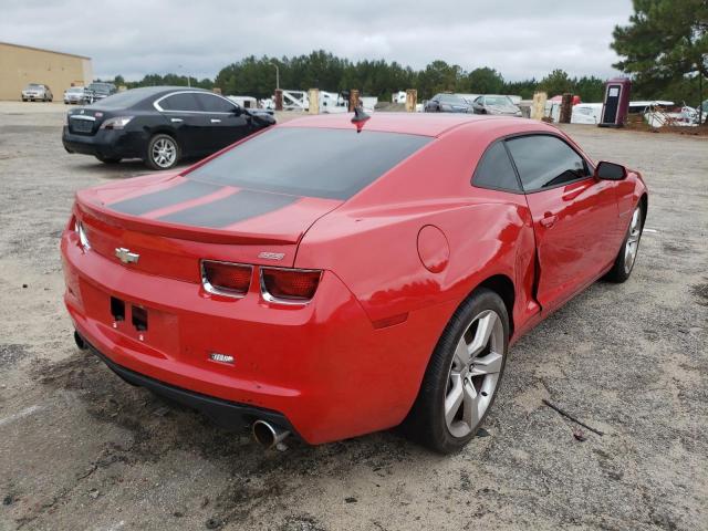 Photo 3 VIN: 2G1FK1EJ9A9184124 - CHEVROLET CAMARO SS 