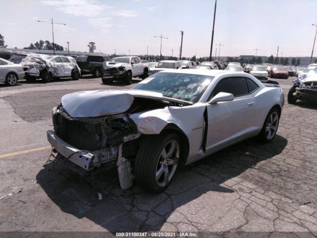 Photo 1 VIN: 2G1FK1EJ9B9141663 - CHEVROLET CAMARO 