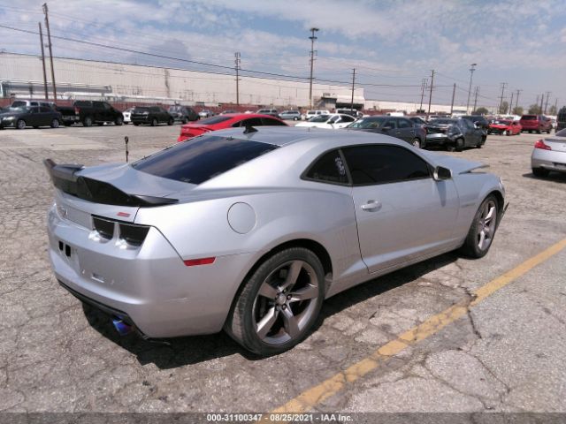 Photo 3 VIN: 2G1FK1EJ9B9141663 - CHEVROLET CAMARO 