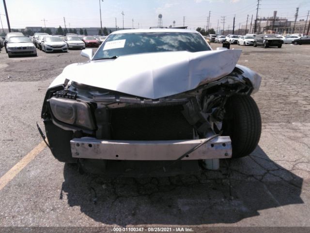 Photo 5 VIN: 2G1FK1EJ9B9141663 - CHEVROLET CAMARO 