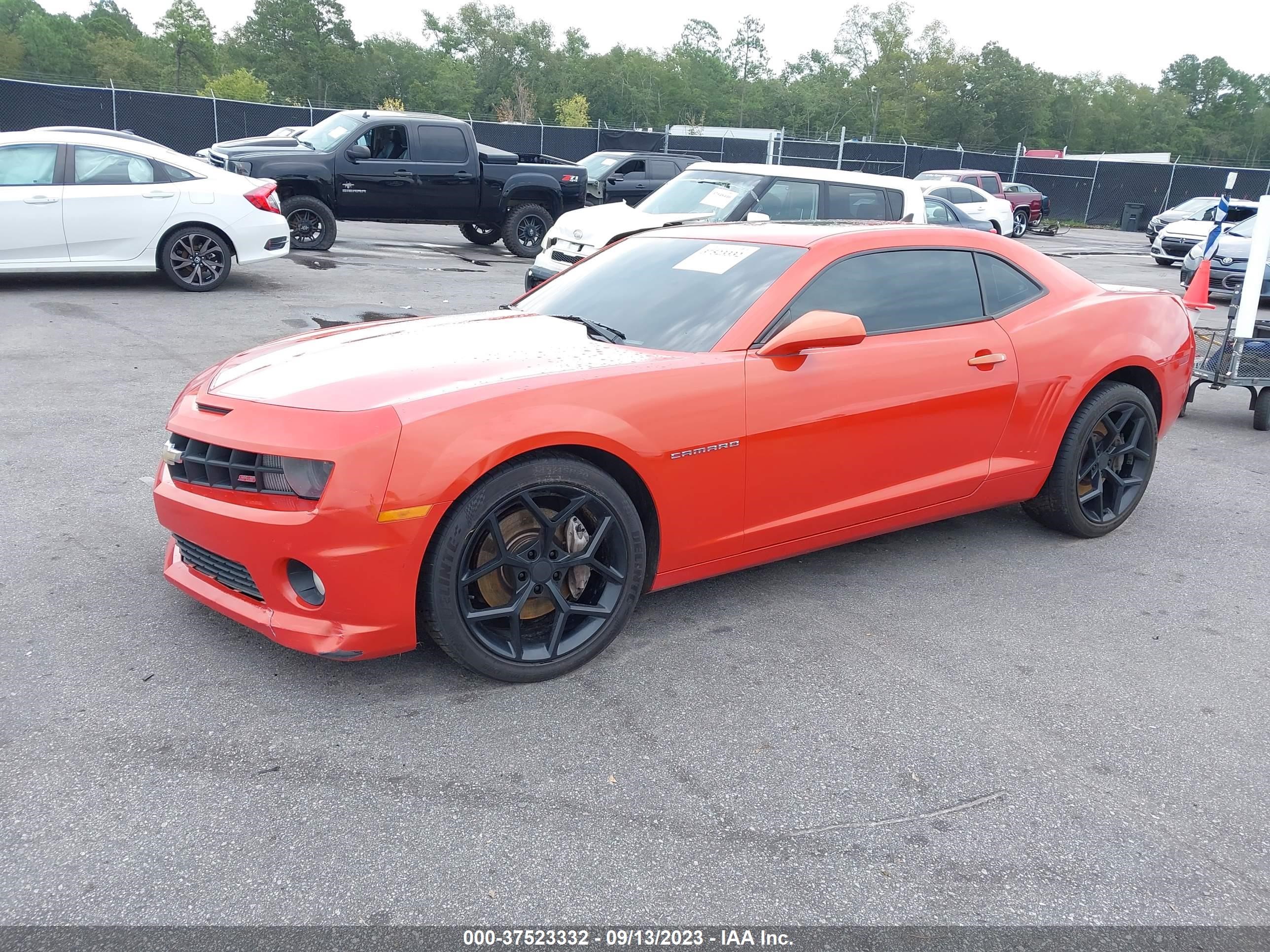 Photo 1 VIN: 2G1FK1EJ9B9154767 - CHEVROLET CAMARO 