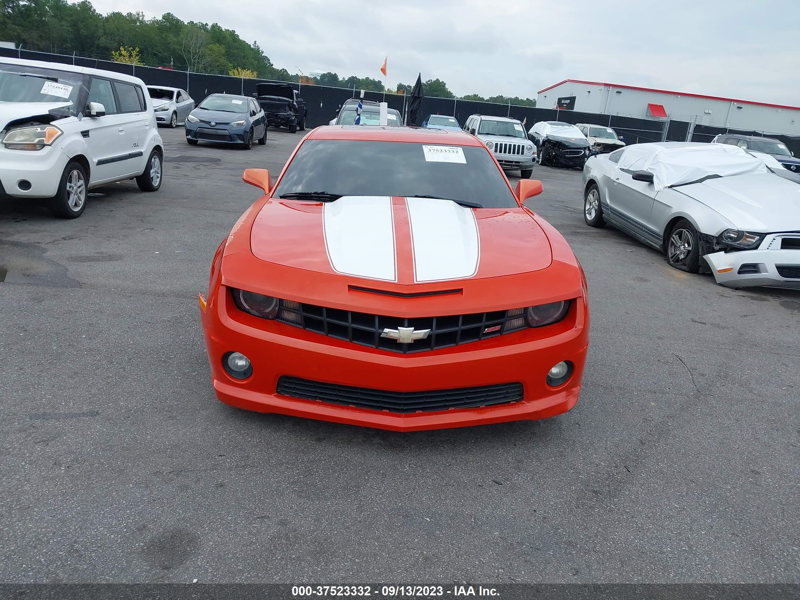 Photo 12 VIN: 2G1FK1EJ9B9154767 - CHEVROLET CAMARO 