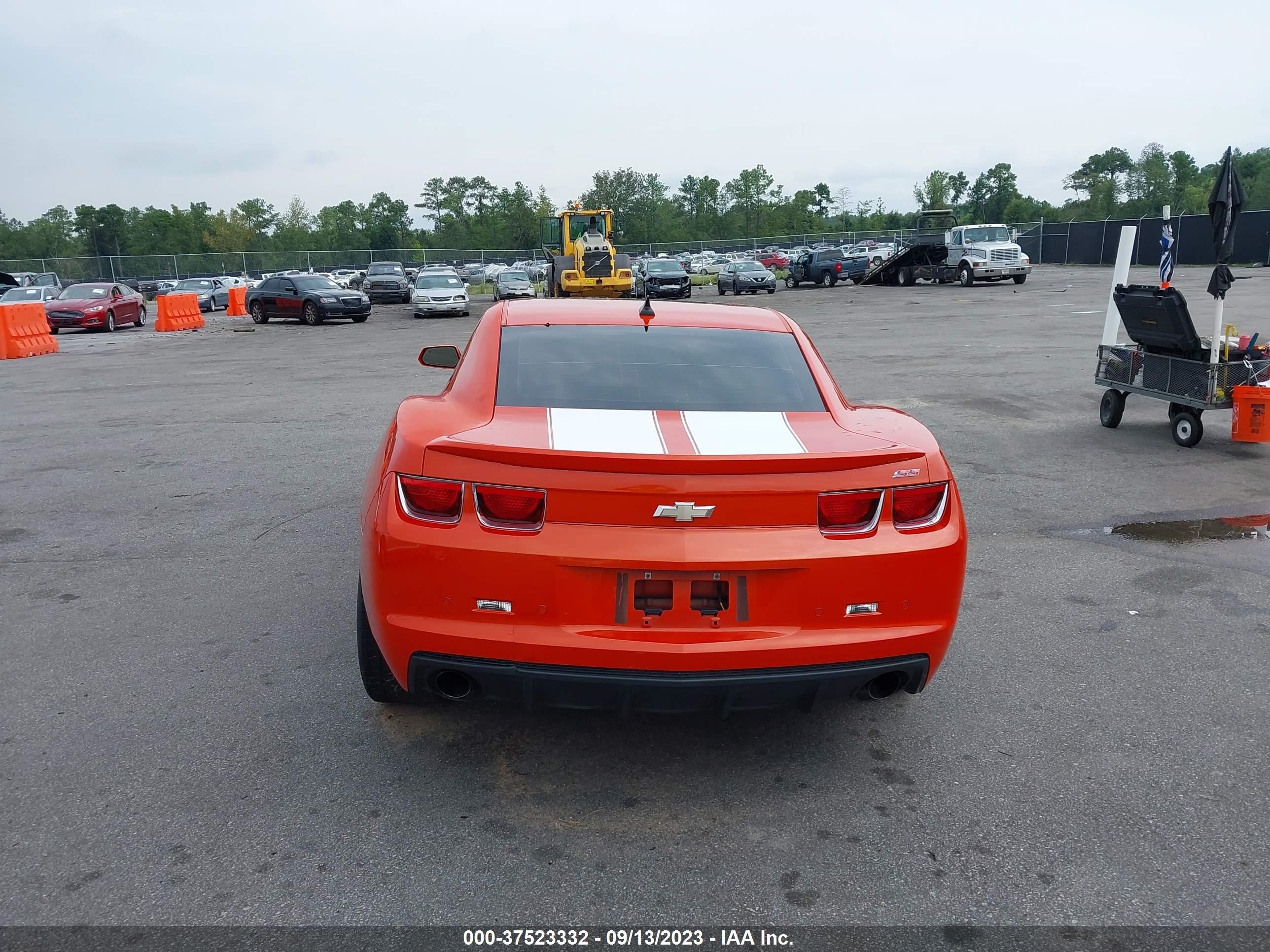 Photo 16 VIN: 2G1FK1EJ9B9154767 - CHEVROLET CAMARO 