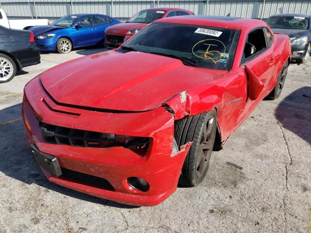 Photo 1 VIN: 2G1FK1EJ9B9162903 - CHEVROLET CAMARO 2SS 