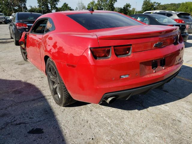 Photo 2 VIN: 2G1FK1EJ9B9162903 - CHEVROLET CAMARO 2SS 