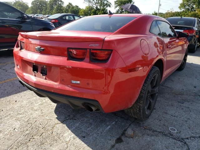 Photo 3 VIN: 2G1FK1EJ9B9162903 - CHEVROLET CAMARO 2SS 