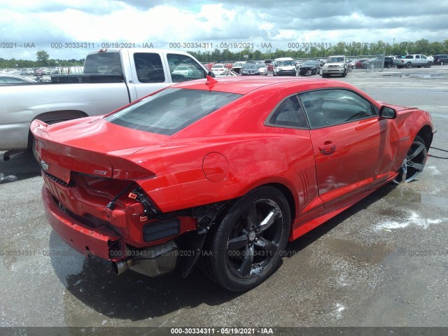 Photo 3 VIN: 2G1FK1EJ9C9154382 - CHEVROLET CAMARO 