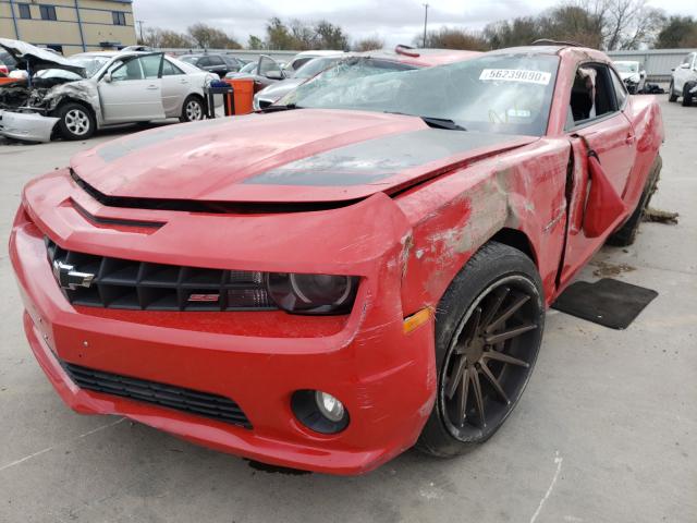 Photo 1 VIN: 2G1FK1EJ9C9169349 - CHEVROLET CAMARO 2SS 