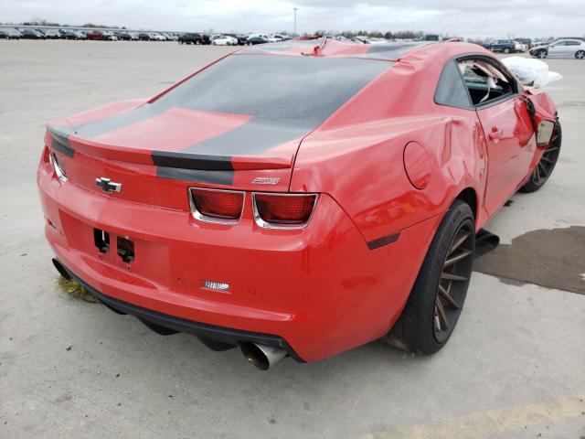 Photo 3 VIN: 2G1FK1EJ9C9169349 - CHEVROLET CAMARO 2SS 