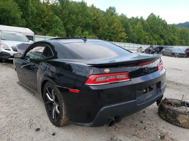 Photo 2 VIN: 2G1FK1EJ9E9167927 - CHEVROLET CAMARO 2SS 