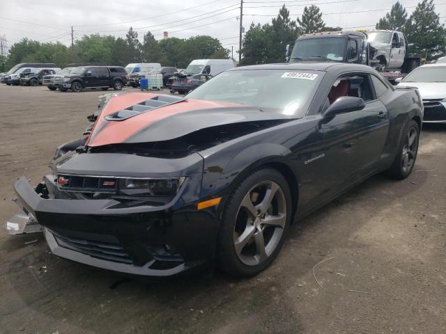 Photo 1 VIN: 2G1FK1EJ9E9247244 - CHEVROLET CAMARO 2SS 