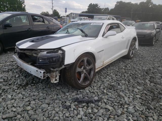 Photo 1 VIN: 2G1FK1EJ9E9251147 - CHEVROLET CAMARO 2SS 