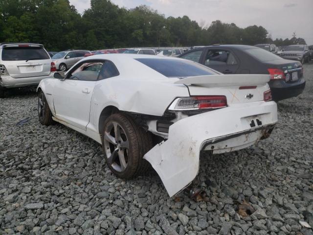 Photo 2 VIN: 2G1FK1EJ9E9251147 - CHEVROLET CAMARO 2SS 