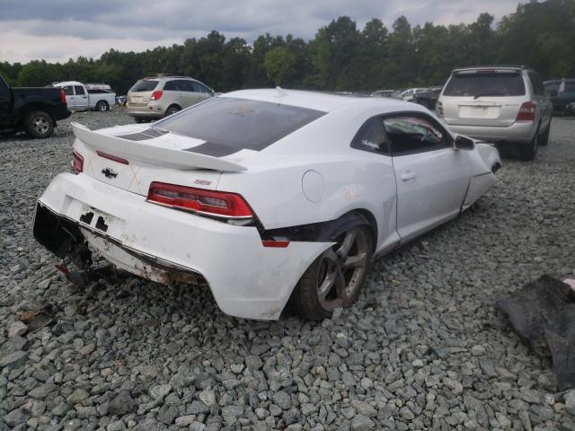 Photo 3 VIN: 2G1FK1EJ9E9251147 - CHEVROLET CAMARO 2SS 