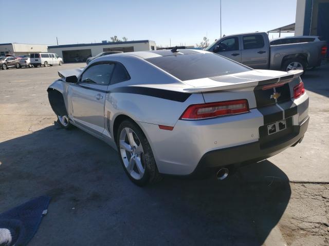 Photo 2 VIN: 2G1FK1EJ9F9143015 - CHEVROLET CAMARO 2SS 