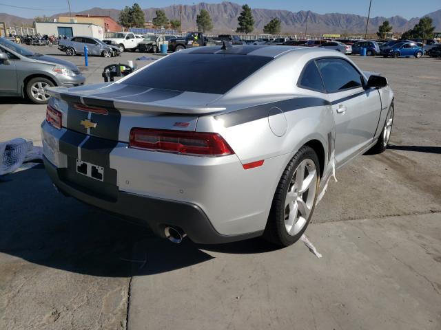 Photo 3 VIN: 2G1FK1EJ9F9143015 - CHEVROLET CAMARO 2SS 