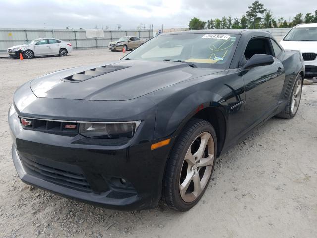 Photo 1 VIN: 2G1FK1EJ9F9221406 - CHEVROLET CAMARO 2SS 