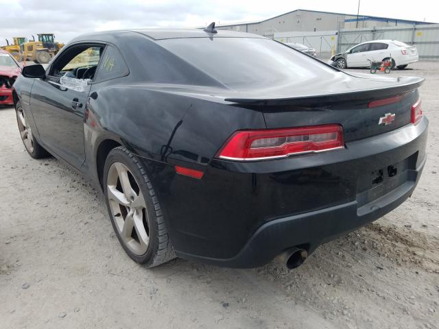 Photo 2 VIN: 2G1FK1EJ9F9221406 - CHEVROLET CAMARO 2SS 