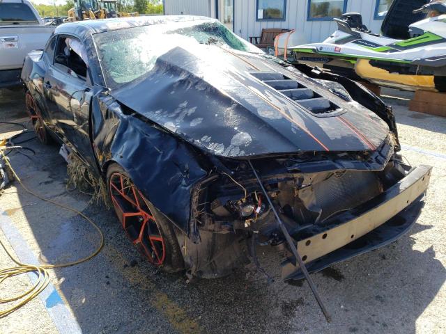 Photo 3 VIN: 2G1FK1EJ9F9238500 - CHEVROLET CAMARO 2SS 