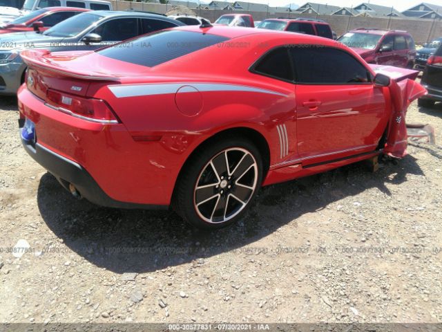 Photo 3 VIN: 2G1FK1EJ9F9281895 - CHEVROLET CAMARO 